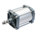 Metalwork - W1212500125 ISO 15552 Magnetic Cylinder 250mm Bore 125mm Stroke - pneumaticsystems