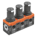 Metalwork - 5612R262 Syntesi SY1 1/4 In-Series Regulator 0-12 Bar - pneumaticsystems