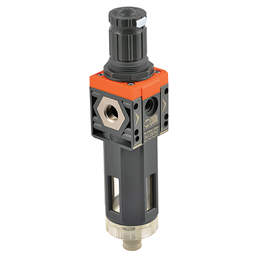 Metalwork - 5624B264 Syntesi SY2 1/2 Filter Regulator 0-12 Bar 20 Micron RMSA - pneumaticsystems