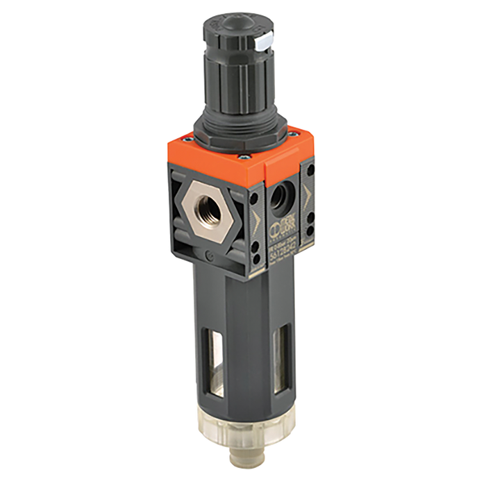 Metalwork - 5611B261 Syntesi SY1 1/8 Filter Regulator 0-12 Bar 20 Micron RMSA - pneumaticsystems