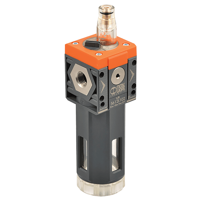 Metalwork - 5613L103 Syntesi SY1 3/8 Pneumatic Lubricator - pneumaticsystems