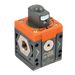 Metalwork - 5612V102 Syntesi Sy1 1/4 V3V Manual Valve - pneumaticsystems