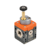 Metalwork - 5620V100 Syntesi SY2 V3V Manual 3-Way Valve No Bushings - pneumaticsystems