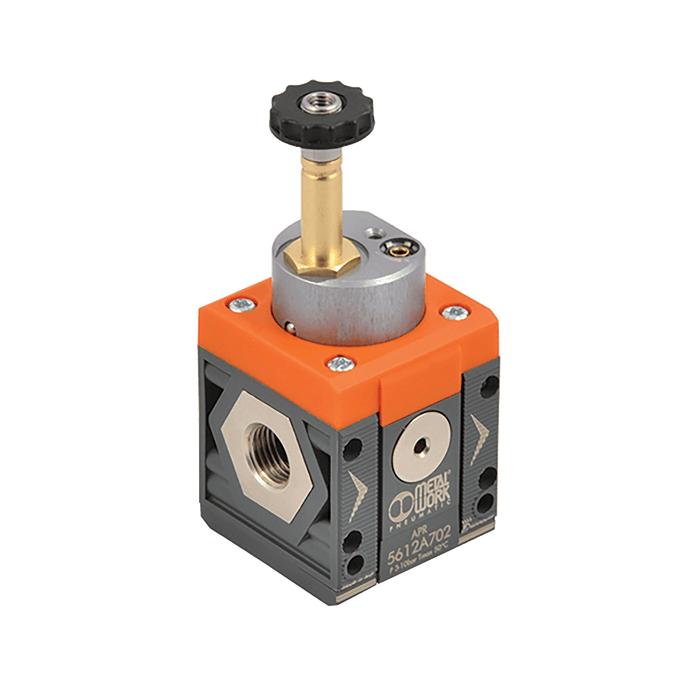 Metalwork - 5613A703 Syntesi SY1 3/8 Electro-Pneumatic Progressive Starter Valve - pneumaticsystems