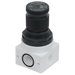 Metalwork - 5228001F Bit F Techno 1/4 0-2 Bar Pressure Regulator - pneumaticsystems
