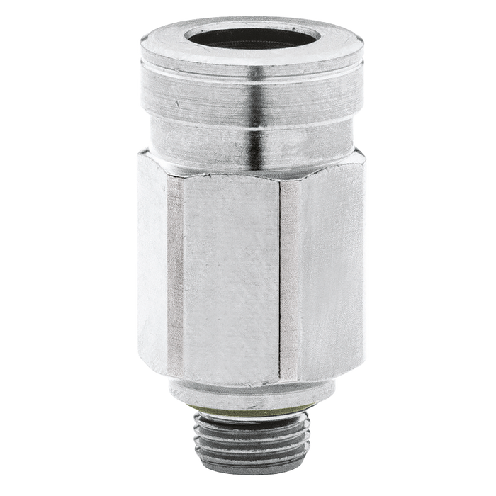 10Mm Od X 1/2"Bspp H8000 Male Stud Coup