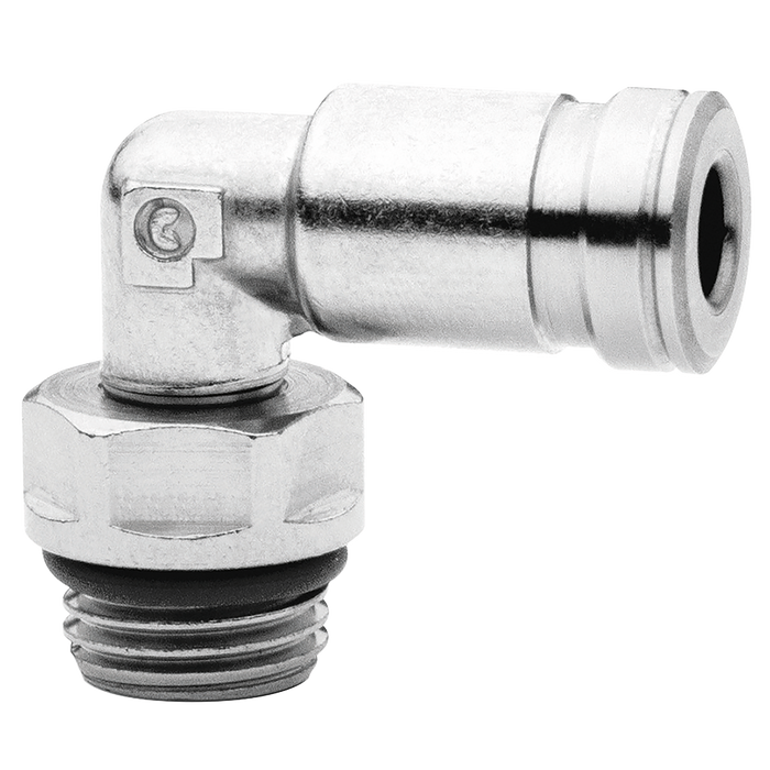 12Mm Od X 1/2"Bspp H8000 90 M/Stud Elb