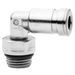 10Mm Od X 1/2"Bspp H8000 90 M/Stud Elb