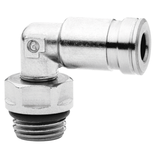 6Mm Od X 1/4"Bspp H8000 90 M/Stud Elb