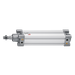 50X125 1/4" Bspp S63 Dble Act Cylinder