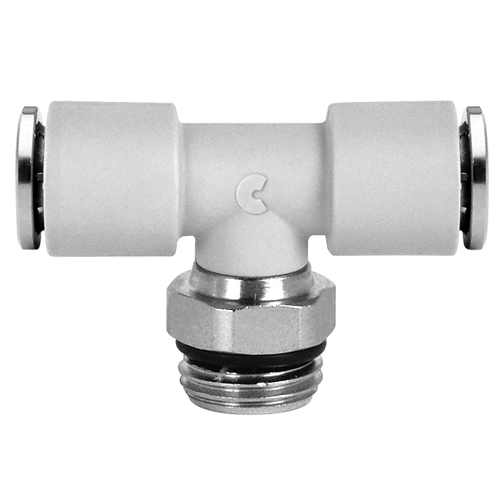 12Mm X 3/8 Bspp S7000 Male Sw Branch Tee