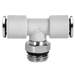 10Mm X 3/8 Bspp S7000 Male Sw Branch Tee