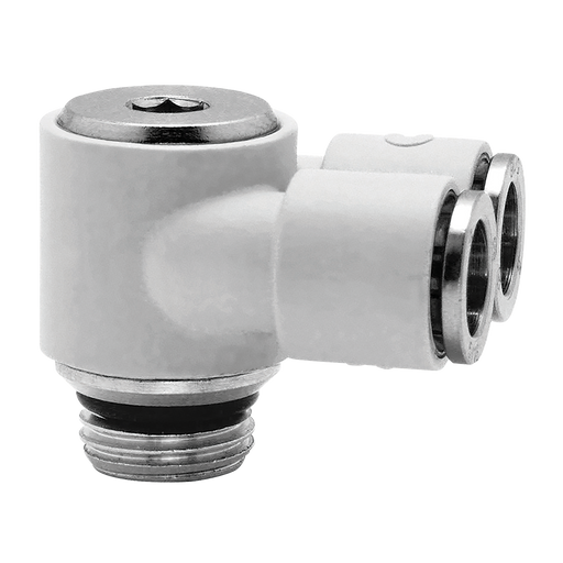 6Mm Od X 1/4 Bspp S7000 Sw Twin Banjo
