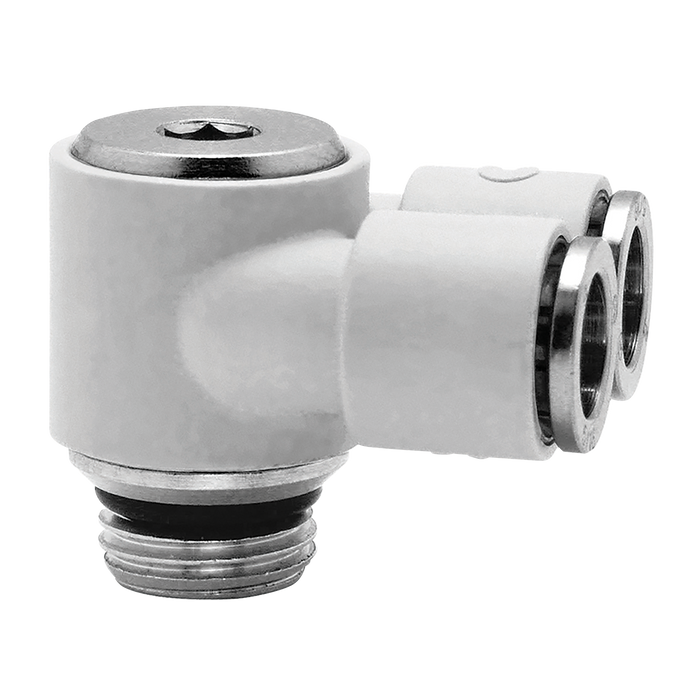 6Mm Od X 1/4 Bspp S7000 Sw Twin Banjo
