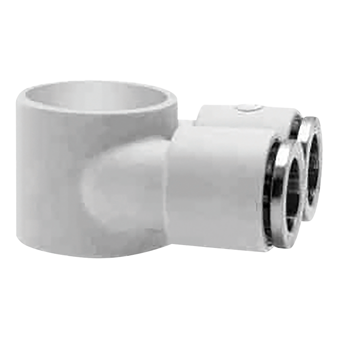 8Mm Od X 1/4 Bspp S7000 Twin Banjo Body