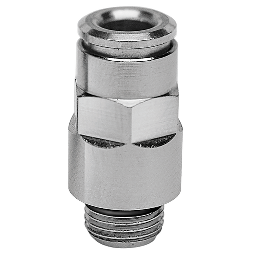 6Mm Od X 1/4" Bspp Ser 8000 M/Stud Coup