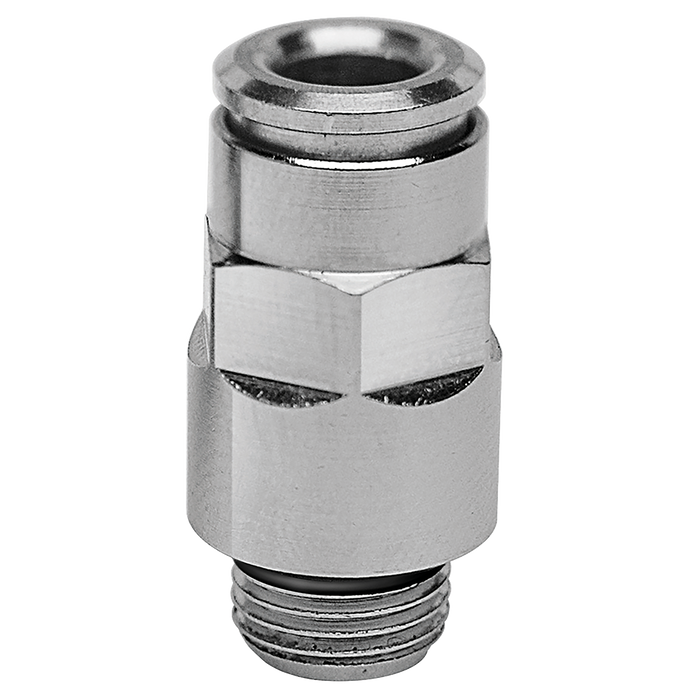 6Mm Od X 1/4" Bspp Ser 8000 M/Stud Coup