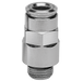 6Mm Od X 1/4" Bspp Ser 8000 M/Stud Coup