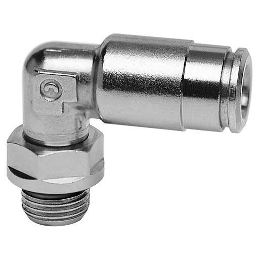 12Mm Od X 1/2"Bspp Ser 8000 M/Stud Elb