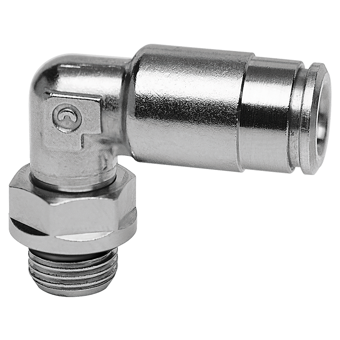 12Mm Od X 1/2"Bspp Ser 8000 M/Stud Elb