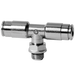 4Mm Od X 1/8"Bspp Ser 8000 M/Stud Tee