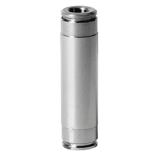 8Mm Od Series 8000 Equal Straightaight Conn