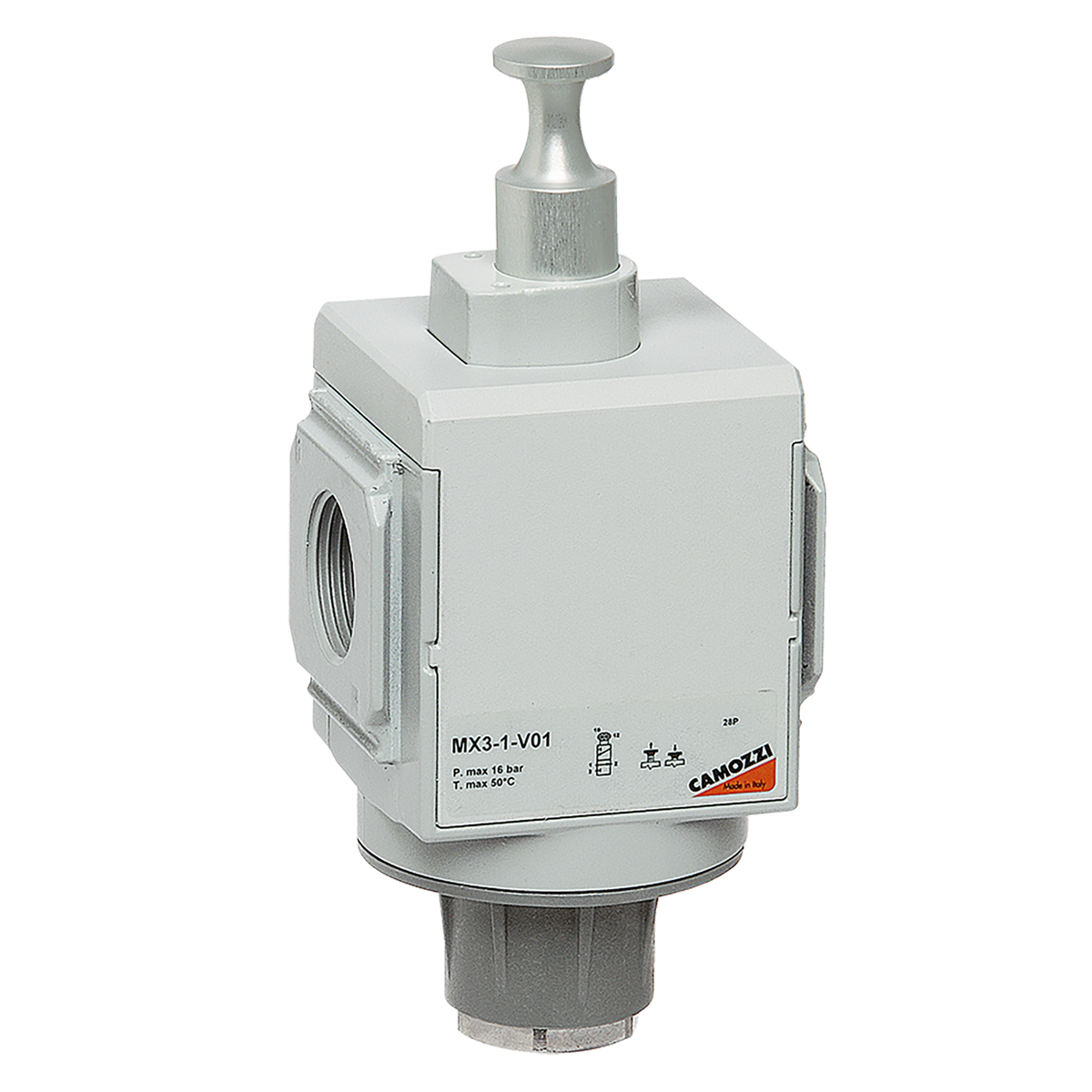 Camozzi Mx3-1-V01 - 1 Lock Is'N Valve 3/2 Val Man Mx3