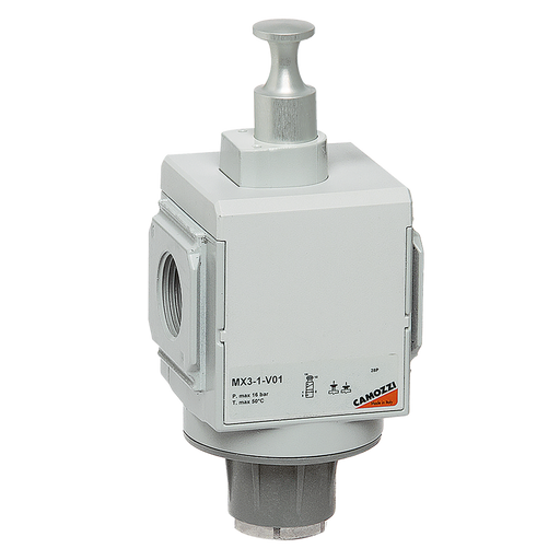 Mx2 3/8" Lockable Manual Valve
