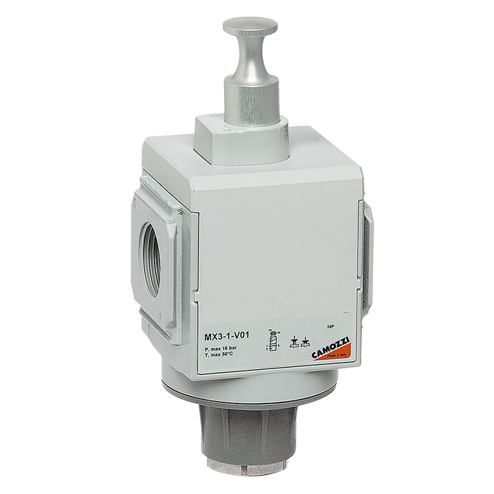 Mx2 3/8" Lockable Manual Valve