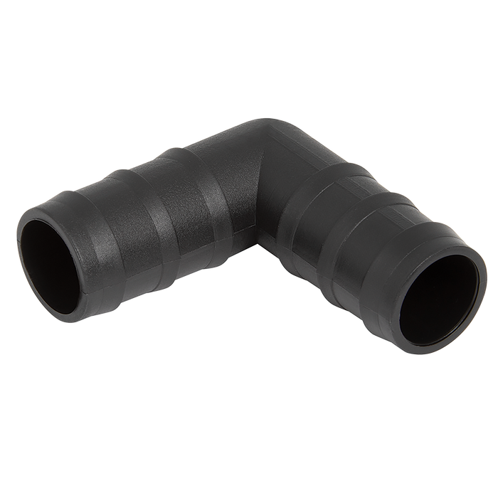 FT Pro - 28PHLB07 32MM OD 90° Equal Elbow Poly Hose Mender - pneumaticsystems