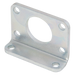 Metalwork - W0950400002 Rndc Flange 40mm Cylinder Mounting - pneumaticsystems