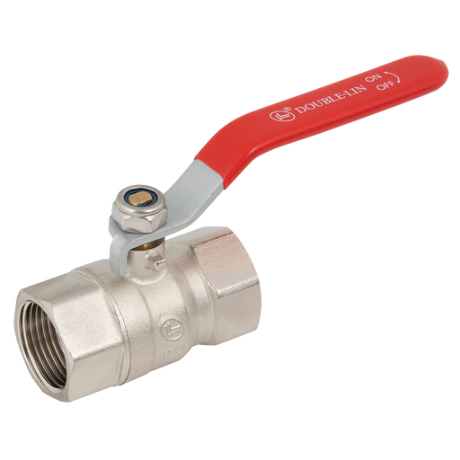 FT Pro - 1063-14 1/4" BSP Brass Ball Valve WRAS Approved - pneumaticsystems