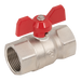 FT Pro - 1193-12 1/2" BSP Brass Ball Valve WRAS Approved - pneumaticsystems