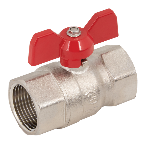 FT Pro - 1193-34 3/4" BSP Brass Ball Valve WRAS Approved - pneumaticsystems