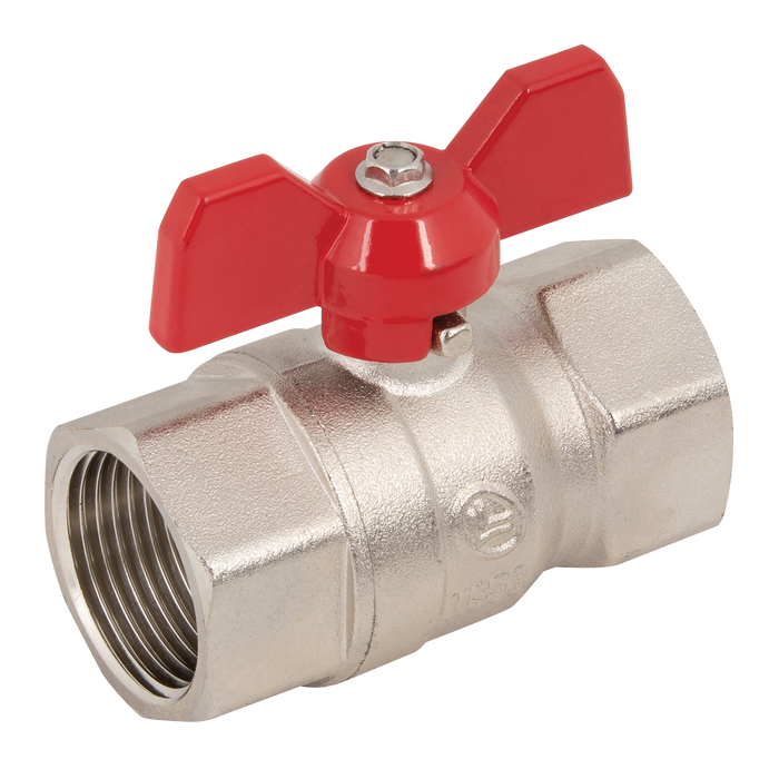 FT Pro - 1193-1 1"BSP Brass Ball Valve WRAS Approved - pneumaticsystems