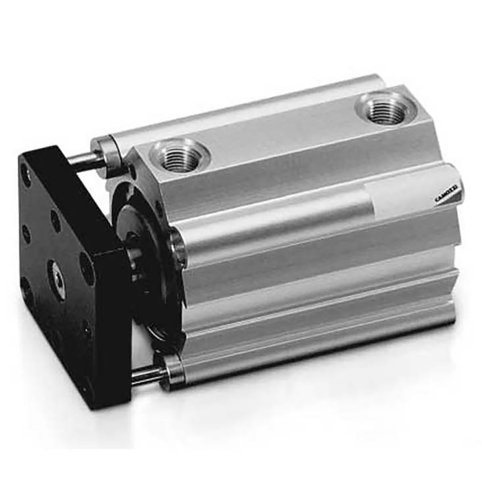 M5 Metric Female Ports Series Qp Double Acting Short Stroke Cylinder