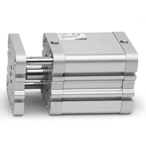 1/8" Bsp Parallel Female Ports Series 32 Double Acting Compact Cylinder