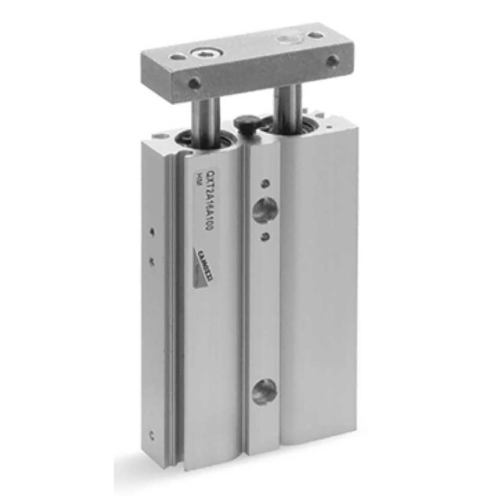 M5 Metric Female Ports Series Qx Double Acting Compact Cylinder