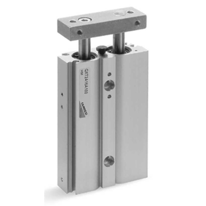 M5 Metric Female Ports Series Qx Double Acting Compact Cylinder