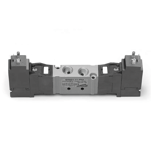 Base Mounted Val 5/2 Size 16 Sol Air Spr