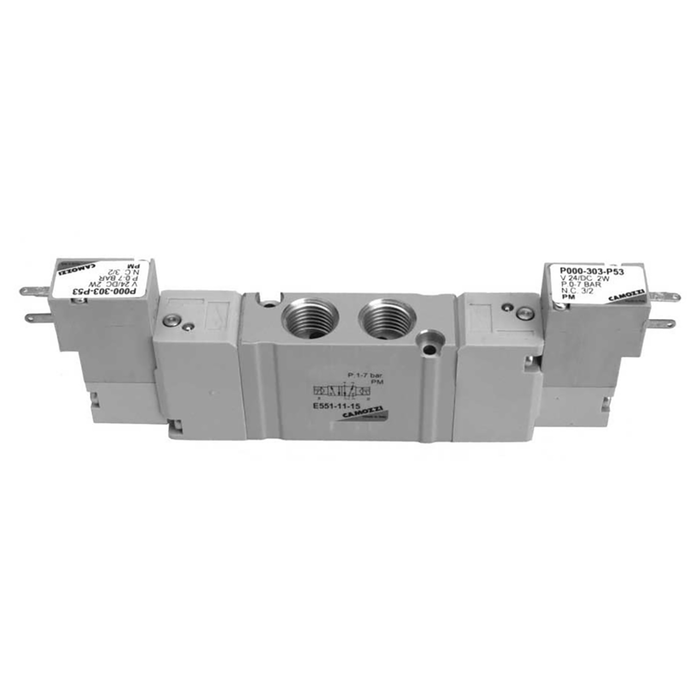 Inline Val 5/3 Pc Size 10.5Sol/Sol 24Vdc