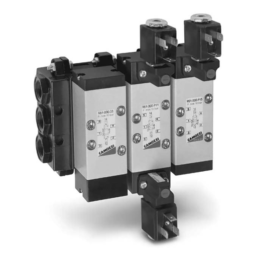 5/3 Size 1 Solenoid Valve Only