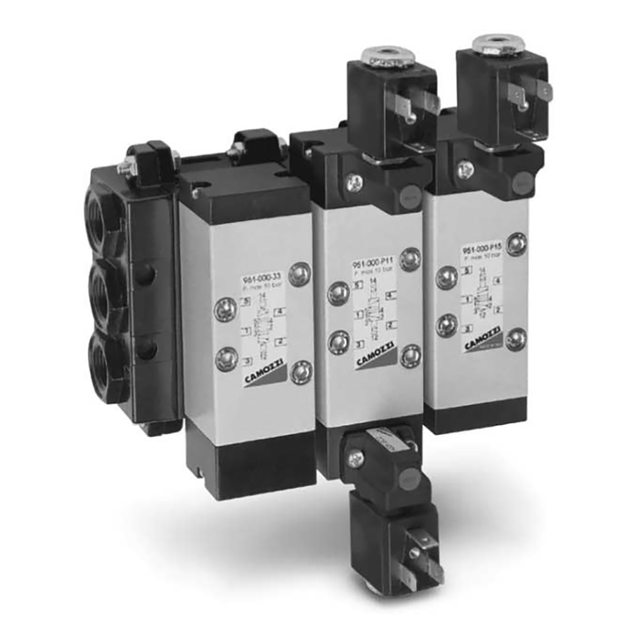 5/3 Size 1 Solenoid Valve Only