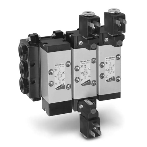 5/3 Size 1 Solenoid Valve Only