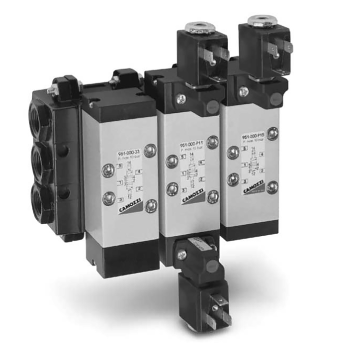 Electropneumatic Iso Val Size 2 Sol Sol