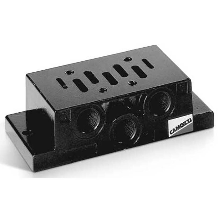 Iso 1 End Block - Man Sbase Front Outlet