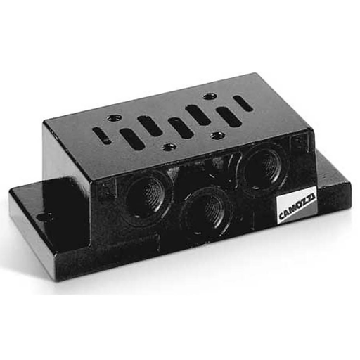 Iso 2 End Block Front Outlet