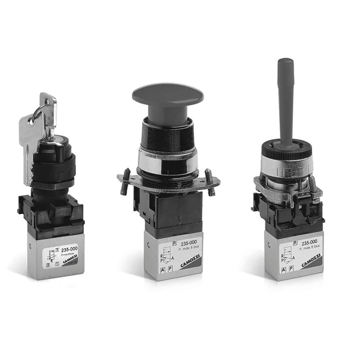 Actuator For Mini Valve Push Button