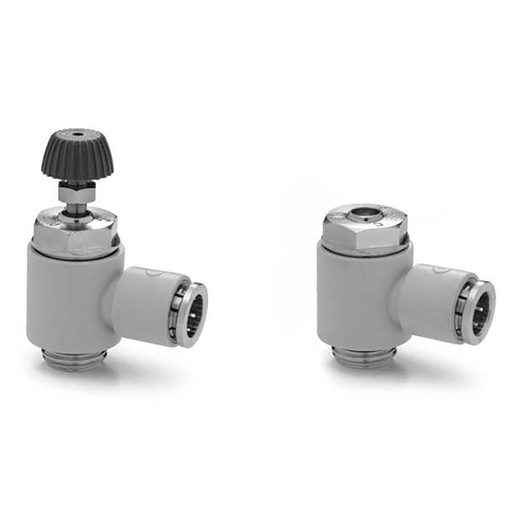 Plastic Flow Control Valve 1/4-6Mm