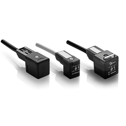 P11 1M Cable 2+E H12 Black